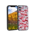 thumbnail image 1 of Compatible with iPhone 11 Phone Case, Flamingo-237 Case Silicone Protective for Teen Girl Boy Case for iPhone 11, 1 of 1