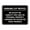 Black, variant on Signs ByLITA Classic Framed Parking Lot Notice: We Accept No Liability For Cars or Personal Property Damaged or Stolen On These Premises Door or Wall Sign (Brushed Silver) - Small
