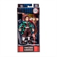 thumbnail image 3 of Figura McFarlane Spin Master Tanjiro Kamado Demon Slayer 7 pulgadas, 3 of 4