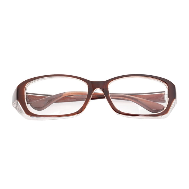 TIEVOSA Anti-fog Glasses Anti-ultraviolet Anti-pollen Goggles Protective Control(Brown)