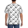 thumbnail image 2 of Naloa Cool Dog Men's T-Shirt Sport T-shirt Men's Basic Tee Casual Men's Shirt, Round Neck, Short Sleeves - Small, 2 of 5