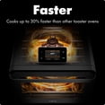 thumbnail image 5 of CHEF iQ MiniOven 25-Quart Countertop Oven with Touchscreen Controls - Black, 5 of 16