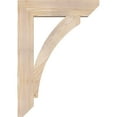 thumbnail image 3 of Ekena Millwork 5 1/2"W x 28"D x 40"H Thorton Slat Smooth Bracket, Douglas Fir, 3 of 4