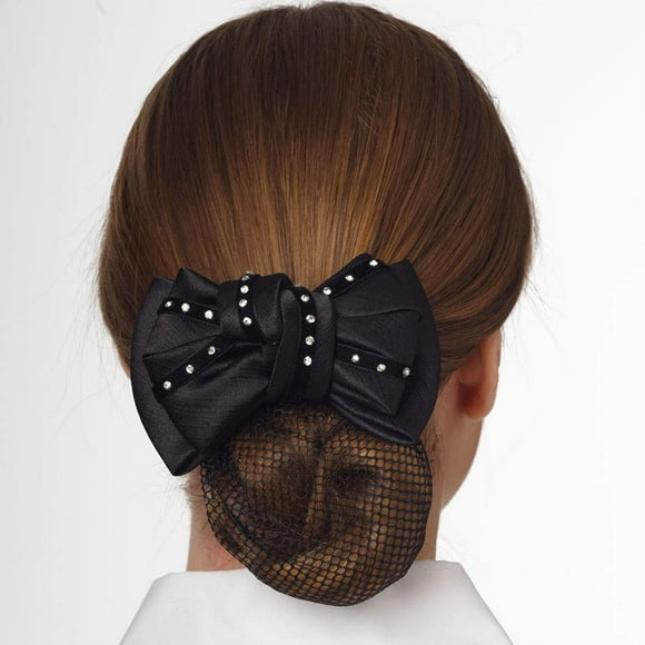 Ovation Premium Show Bow - Black Gem Twist