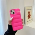 thumbnail image 1 of Housse de Protection pour Téléphone Portable PUFFER down jacket pour Apple iPhone12131415promax Xinyi, 1 of 6