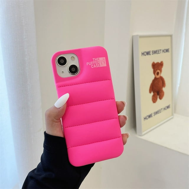 Housse de Protection pour Téléphone Portable PUFFER down jacket pour Apple iPhone12131415promax Xinyi