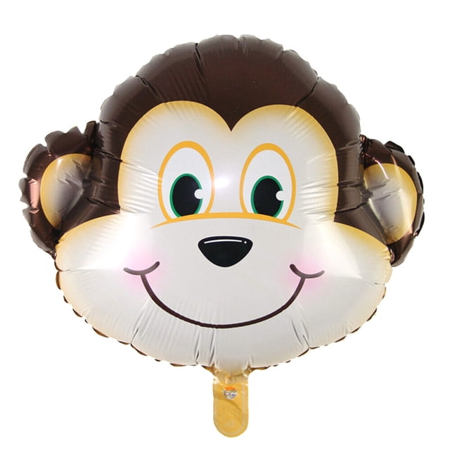 Injueey 1 Uds. De Globos de fiesta de animales para niños, decoración de fiesta de cumpleaños, Globos de Navidad, Globos de aire, juguetes inflables Kits de decoración para fiestas No.07 Injueey HA002737-07