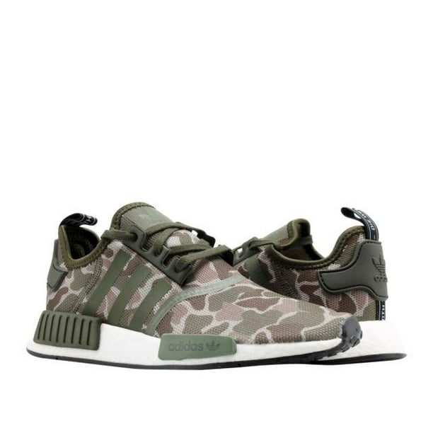Tenis Adidas Originals NMD R1 Camo Hombre R2 verde 27.5 Adidas NMD R1 Walmart en linea