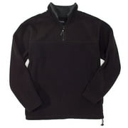 Big & Tall Men's Quarter-Zip Winter Fleece