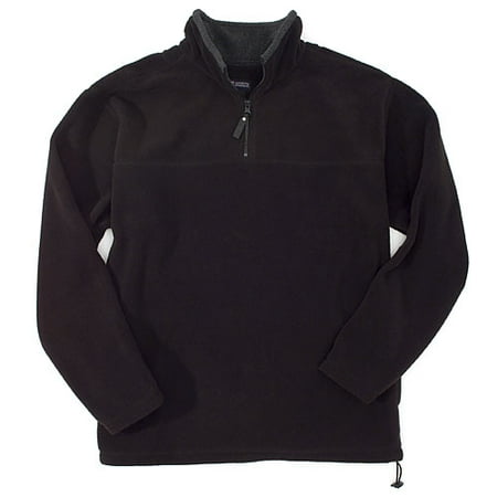 Big & Tall Men's Quarter-Zip Winter Fleece