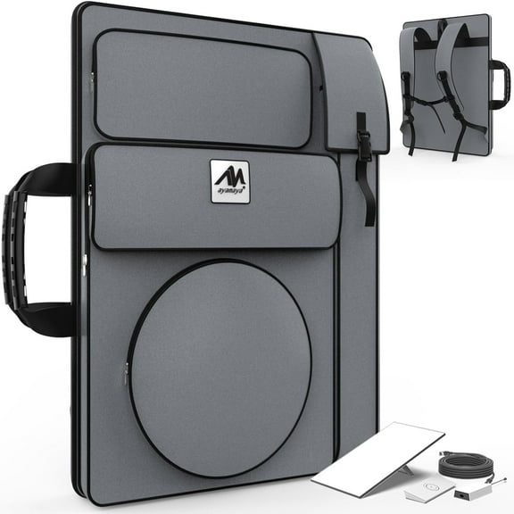 Starlink Gen 3 Carry Bag, Large Travel Backpack for Starlink Internet Satellite Kit, Carrying Handbag with Shoulder Straps for Starlink V3 Router and All Accessories for Camping and RV Trips