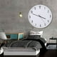 thumbnail image 4 of Reloj de pared silencioso, reloj de pared de estilo moderno nórdico de 14 pulgadas, calidad en la que puede confiar, 4 of 8