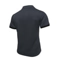 thumbnail image 6 of Timoontee Men's Short Sleeve Basic T Shirt Breathable Fabric Moisture Wicking Lapel Collar V For Daily Wear SKU7006 Gray M, 6 of 6