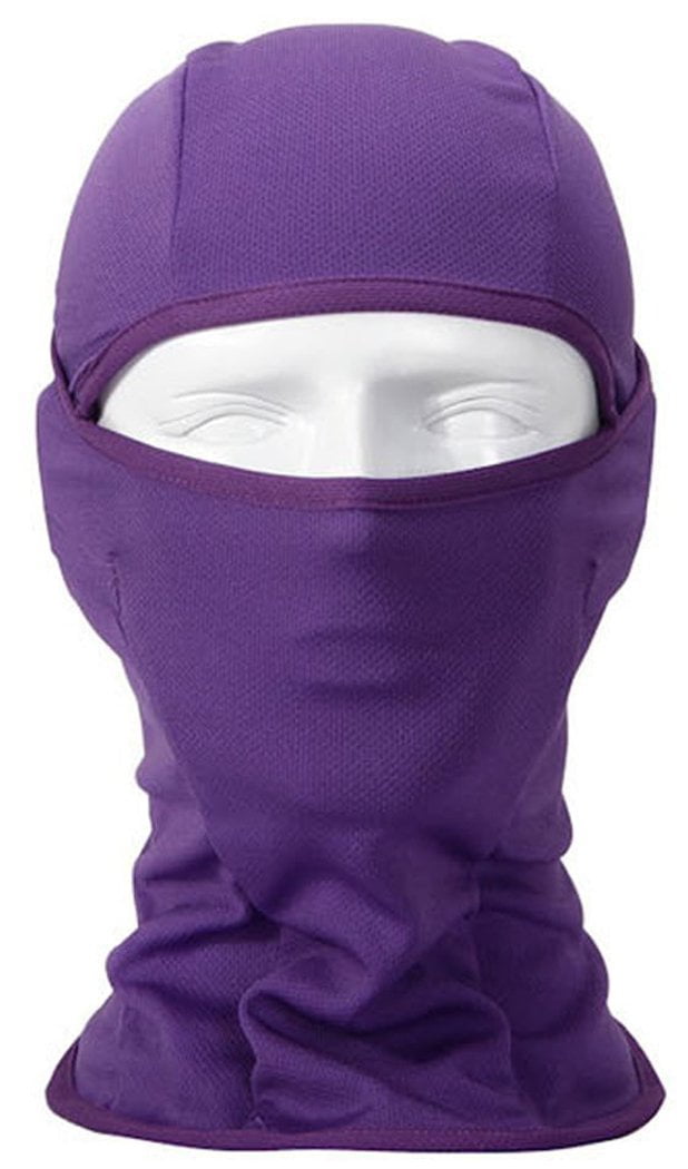 Outgeek Ski Mask Black Balaclava Full Face Mask Motorcycle Cycling Mask by Outgeek