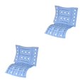 thumbnail image 1 of Wosthever Cojín de asiento inflable de PVC Amplia aplicación Adecuado para todas las edades Hecho de cojines de silla inflables de PVC Tipo 1 Tipo 1 2Conjunto, 1 of 1