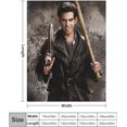 thumbnail image 2 of Cool #1 Eli Roth Blanket Throw Blankets Ultra Soft Flannel Lightweight Throws for Couch, Bed, All Seasons Use 60"*80"（150 * 200cm）, 2 of 6