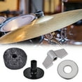 thumbnail image 2 of Manchon de Cymbale, Tapis de Laveuse en Feutre Cymbale Ensemble de Laveuse Cymbale Valeur Exceptionnelle, 2 of 9
