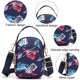 thumbnail image 3 of Bolso del teléfono de las mujeres Bolso del teléfono de la cartera del monedero del monedero del teléfono celular pequeño MFZFUKR BST3000361-1, 3 of 5