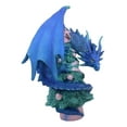 thumbnail image 5 of Holiday Festive Spirit Green Guardian Dragon Of Christmas Tree Hanging Ornament, 5 of 7