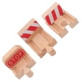 thumbnail image 4 of 3pcs Train Track Replacement Concave Expansion Rails for Model Trains Compatible with Thomas Friends, Sturdy Construction, 4 of 5