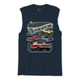 thumbnail image 5 of Still Plays With Cars Ford Falcon Men's Muscle Shirt 60-70s Classic Muscle Car, 5 of 7