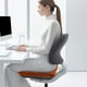 thumbnail image 5 of Almohadón de asiento acolchado antideslizante Tatami, cojín de asiento para automóvil elevador - Caqui, 5 of 6