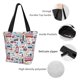 thumbnail image 4 of Disketp London Symbols1 Bolsa de Hombro Casual para Mujer, Bolso Cruzado para Compras, Viajes y Uso Diario, 4 of 6