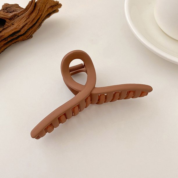 Elegante Colorido Flor Cuadrada Clip Para El Cabello En Forma De M Horquilla Acrílica De Color Jalea Para Las Mujeres Accesorios