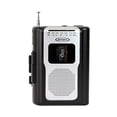 thumbnail image 2 of Jensen CR-100 Retro Portátil AM/FM Radio Personal Reproductor de Casse, 2 of 2