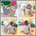 thumbnail image 2 of Pet Clothing Dog Clothing Pet Clothing Pet Skirt 24 Stripe Pull Loop Tank Top, 2 of 7