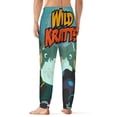 thumbnail image 3 of Wild Kratts Men's Lightweight Pajama Pants Soft Lounge Sleep Joggers Sleepwear Bottom Pants, 3 of 7
