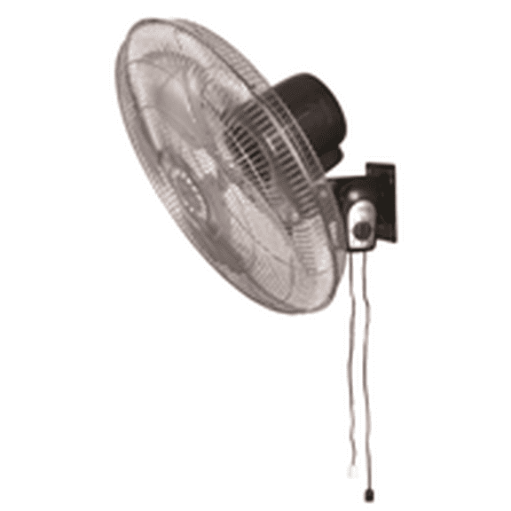 18" Industrial Grade High Velocity Oscillation Wall Fan