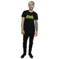 thumbnail image 4 of DC Comics Mens Batman Crackle Logo T-Shirt, 4 of 5