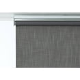 thumbnail image 3 of 100% Polyester Maximus Blackout Roller Shade 39x64" Peppercorn, 3 of 6
