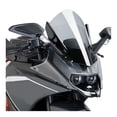 thumbnail image 1 of Windscreen Motorcycle Windshield Wind Deflector For RC 125 200 250 390 For RC125 RC200 RC250 RC390 Motorcycle Front Screen (Color: B), 1 of 5