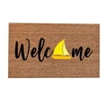 thumbnail image 1 of Summer Doormats Funny Coir Mat Outdoor Welcome Mat for Home Indoor Rug for Entrywa Waterproof Doormat Durable Welcome Mat for Outdoors Perfect for Indoor and Outdoor Use, 16x24 Inch, 1 of 4