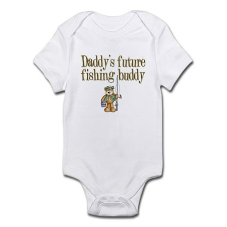 

CafePress - Daddy s Future Fishing Buddy Infant Creeper - Baby Light Bodysuit