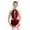 Burgundy, variant on Haitryli Girls Sequined Tassel Latin Jazz Dance Dress Sleeveless Rhinestone Ballet Leotard Salsa Rumba Costume Yellow 6