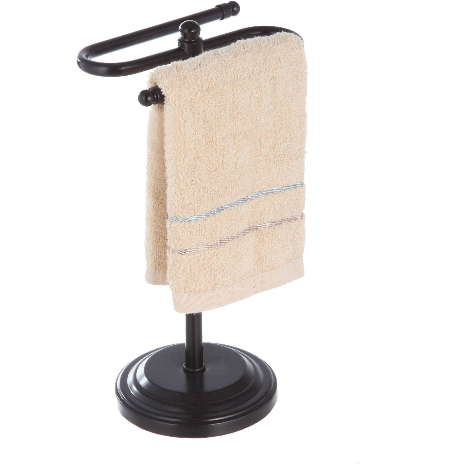 Chapter Steel Free-Standing Towel Holder - Oil Rubbed Bronze - image 2 of 4