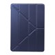 thumbnail image 1 of Funda de silicona con múltiples pliegues par, con ranuras para tarjetas de activación/suspensión automática - Azul Sunnimix funda protectora para tableta, 1 of 8