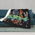 thumbnail image 2 of Manta de aire acondicionado Zootopia, manta de felpa de franela suave, manta de cama, manta de sofá para adolescentes, niños, niñas, niños, hombres, mujeres, 2 of 8