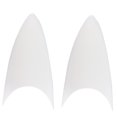 thumbnail image 4 of unbranded 500Ud Falsas De Uso Seguro En Gris Para Manicura En Casa, 4 of 7