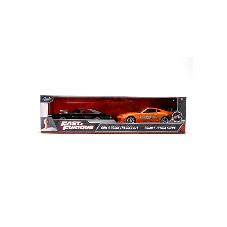 Fast & Furious Set: Jada's 1/32 - Black Dodge Charger R/T