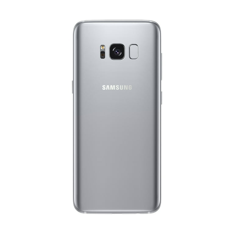 Restored Samsung G950 Galaxy S8, 64 GB, Arctic Silver - Fully