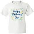 thumbnail image 3 of Inktastic Happy Birthday Dad Youth T-Shirt, 3 of 5