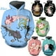 thumbnail image 5 of Nueva gran oferta, linda sudadera con capucha con estampado 3D de axolotl para hombres y mujeres, tendencia de ocio al aire libre, suéter de cuello redondo, sudadera con capucha gráfica, 5 of 5