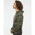 thumbnail image 2 of Independent Trading Co. Lightweight Hooded Sweatshirt, 2 of 5