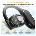 thumbnail image 4 of Audífonos Inalámbricos Open-ear Bluetooth Negro Deportivos, 4 of 8
