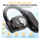 thumbnail image 4 of Audífonos Inalámbricos Open-ear Bluetooth Negro Deportivos, 4 of 8