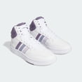 thumbnail image 4 of Tenis Adidas Mujer IF5306 Blanco 23.5 cm Adidas Hoops 3.0 MID, 4 of 4
